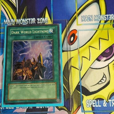 YUGIOH Dark World Lightning Super Rare CP03-EN005 Near Mint (NM) - Image 1 of 4