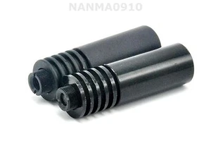 2pcs 16x50mm Case/Housing with Lens 200nm-1100nm for 9mm TO-5 Laser Diode LD - Picture 1 of 8