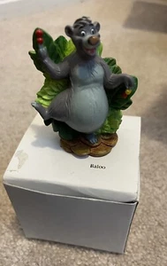 Lenox Disney Magic Thimble Collection Baloo Mint Originalverpackt Neu Figur - Bild 1 von 4