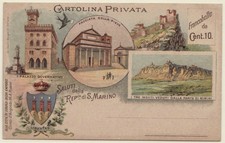 GRUSS AUS SAN MARINO