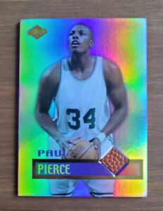 1999 Collectors Edge Paul Pierce Rookie Card Authentic Used Gameball Relic #664