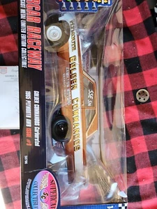 SUPERCAR COLLECTIBLES 65 PLYMOUTH GOLDEN COMMANDOS CARBERETED ISSUE #9 NIB - Picture 1 of 6