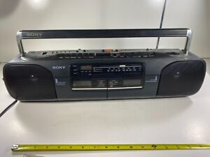 Radio Cassette Corder CF5 w404 Player Recorder Stereo Boom Box