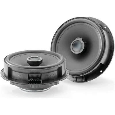 Focal IC VW 165 Inside Series Direct Fit Volkswagen 6.5 Inch Coaxial Speakers - Image 1 of 4