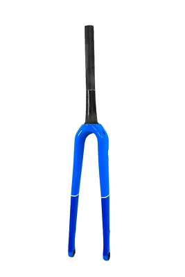 Starrgabel Gravel Cross vollcarbon ultraleicht Cube C:62 Zug innenverlegt disc - Bild 1 von 4