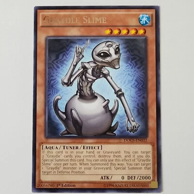 Graydle Slime - DOCS-EN032 - VLP/NM - Rare - 1st ed - Yugioh - Image 1 of 2