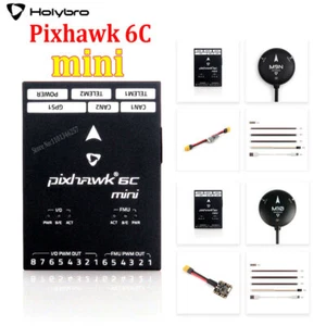 Holybro Pixhawk 6C Mini Flight Controller PM02 V3/PM06 Power Module M9N/M10 GPS - Bild 1 von 24