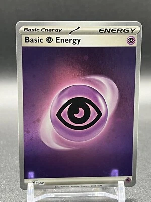Basic Psychic Energy (Cosmos Holo) 005 Sv01: Scarlet & Violet Base Set Holo - Image 1 of 2