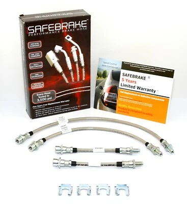 fits Landcruiser FJ/HJ 70 Series (2 Inch Lift) 1984-1992 - SAFEBRAKE - Image 1 of 4