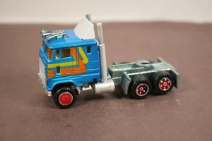 Vintage Majorette Ford COE Semi Truck 1:87 LQQK - Picture 1 of 6