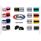 FAIRTEX HW2 Hand Wraps Boxing Inner Gloves Bandages MuayThai Gym Lucky 10 Colors