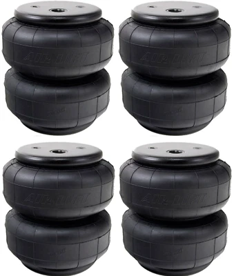 AirLift Dominator D2600 4 Bags 58616 Air Lift 2600 Air Spring Ride Suspension - Image 1 of 4