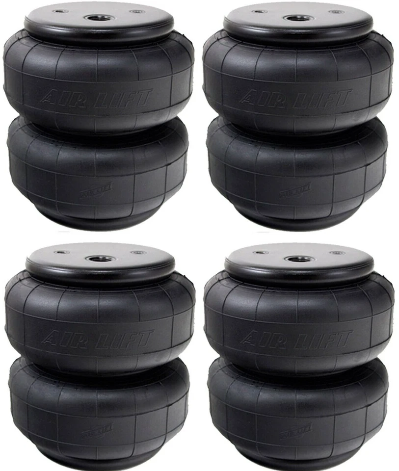 Airlift Dominator D2600 4 Bags 58616 Air Lift 2600 Air Spring Ride Suspension