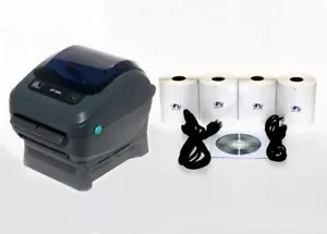 Zebra ZP450 Direct Thermal Shipping Label Printer Bundle + 1000 Labels - Picture 1 of 3