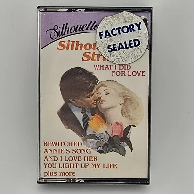 Silhouette Strings What I Did For Love Cassette - Sealed - 1982 Bewitched Theme - Image 1 of 4