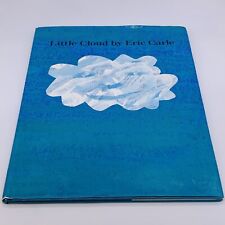 Little Cloud by Eric Carle, 1996 Picture Book Hardcover with Dust Jacket - Used