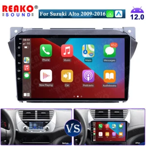9in For Suzuki Alto 2009-2017 Android 12 Car Carplay Stereo Radio GPS Navi WiFi - Picture 1 of 17