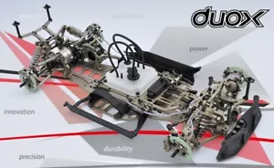 MCD Duox Rolling Chassis Including Hydraulic Diff & Airbox - Picture 1 of 8