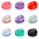 Silicone Hair Scalp Massager Shampoo  Comb Remove Dandruff Clean Scalp Oil