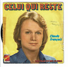 Claude François Vinyl 45 Runden 7 " - Qui Reste - Une Fille Blüten -pfeil