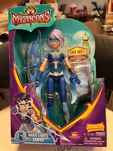 Nickelodeon Mysticons Magic Lights Zarya 10 pulgadas muñeca de lujo figura luces sonido - Imagen 1 de 3