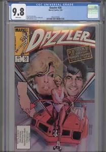 Dazzler #30 CGC 9.8 1984 Marvel Comics - Bild 1 von 2