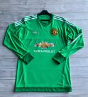 Manchester United 2015-2016 Goalkeeper Home Jersey shirt camiseta Adidas size M