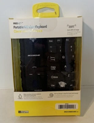 Portable wireless keyboard - Image 1 of 4