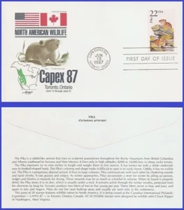 USA4 #2319 U/A ARTMASTER FDC Pika - Imagen 1 de 1