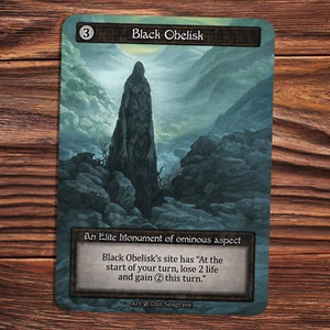 Black Obelisk - Beta - Sorcery Contested Realm - Picture 1 of 1