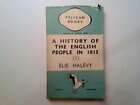 A History Of The English People In 1815. Book Iii, Religion And Culture - Elie H