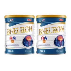 2 X Bneuron Leche en Polvo Ayuda para Dormir y Alivio del Estrés Sabor Original 650g - Imagen 1 de 9