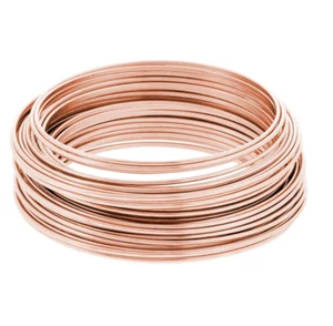Copper Wire Round Solid Bare 0.2mm 0.3mm 0.4mm 0.5mm 0.6mm 0.8mm 1mm 2mm to 5mm - Picture 1 of 7