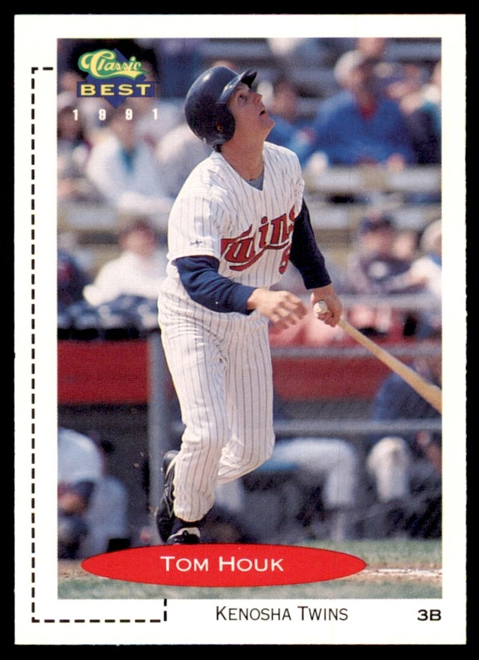 1991 Classic Best Minor League Tom Houk Baseball  Cards #351 - Image 1 of 2