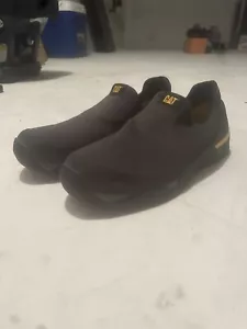 Men's US Size 12 UK 11 Caterpillar Sprint Mesh Slip-On P91182 Alloy Safety Toe - Picture 1 of 6