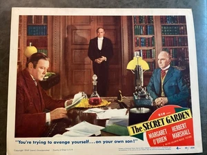 THE SECRET GARDEN 1949 Original Vintage Lobby Card with Margaret O’Brien - Picture 1 of 8
