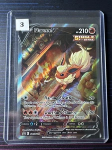 Flareon V SWSH179 Alt Full Art Holo Black Star Promo Pokemon TCG - Lot:#3 - Bild 1 von 7