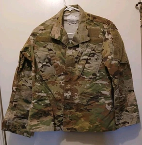 US Military Army Combat Coat Mens X Small X Short OCP Multicam Used $14.98 - Picture 1 of 6