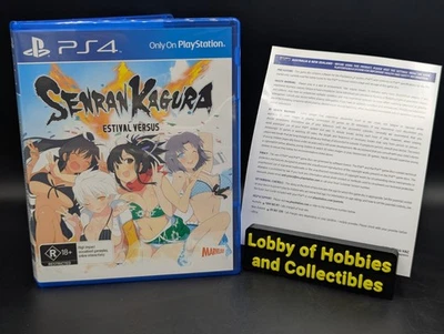 Senran Kagura Estival Versus ( PlayStation 4 PS4 ) Mint Disc - Pristine - Image 1 of 4