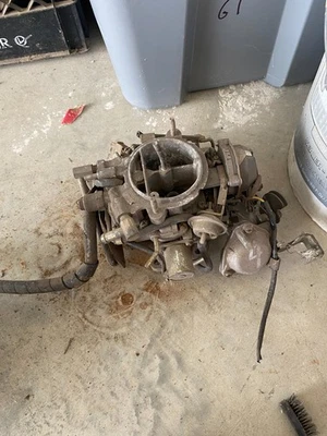 1986-1993? Mazda? B2200? Nikki? carburetor 2 barrel two bbl CORE ONLY DAMAGED - Image 1 of 4