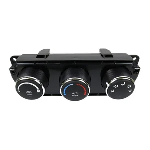 Air Conditioner Heater Control Unit 55111167 Black for Jeep Replacement - Picture 1 of 5