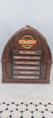 Comedy Superstars Cassette Tape Set Of 6 Golden Age of Radio Vol. 1 Box Damage  - Image 1 of 4