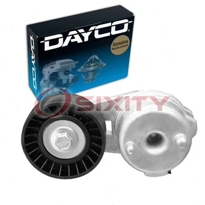 Dayco Drive Belt Tensioner Assembly for 2000-2006 Jeep TJ 4.0L L6 Engine ef - Image 1 of 4