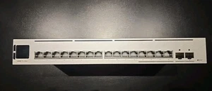 Ubiquiti USW-Pro-Max-16 UniFi 16-Port Gigabit Layer 3 Switch w/ 10G SFP+ Non-POE - Picture 1 of 8