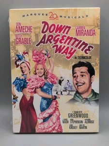 Down Argentine Way (DVD, 1940) Don Ameche & Betty Gramble - Foto 1 di 6