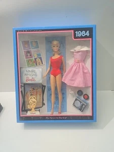 1964 Mattel My Favorite Barbie Swirl Ponytail Reproduction #T1373 NRFB - Picture 1 of 7