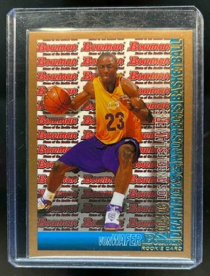 2005-06 Bowman Von Wafer Gold Rookie RC #142 Lakers - Image 1 of 2
