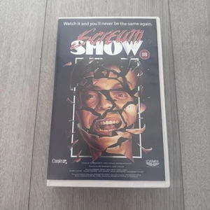 The Hitchhiker 1991 Big Box VHS EX Rental Scream Show Horror Anthology - Picture 1 of 8
