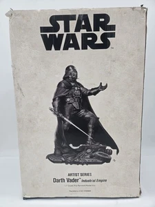 Star Wars ArtFX Artist Series Darth Vader Industrial Empire Adi Granov NUOVO - Foto 1 di 19