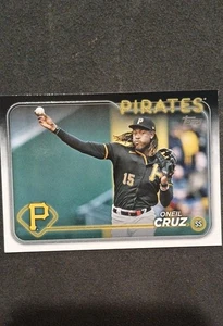 2024 Topps Serie 1 - Oneil Cruz #90 - Foto 1 di 1